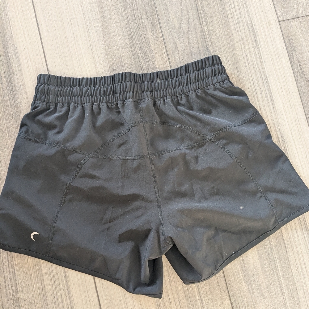 Zyia Black Women's Athletic Shorts Size Large - Picture 5 of 7